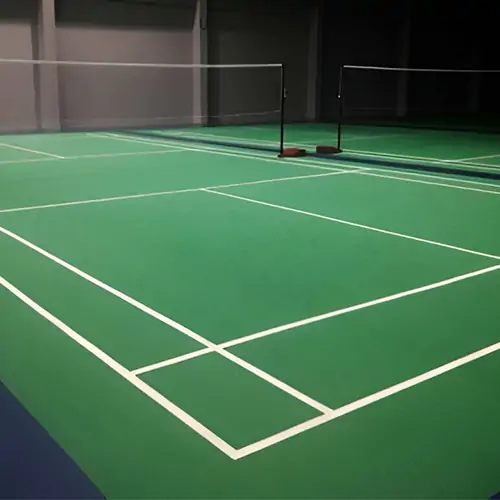 Vinyl Badminton Court Flooring